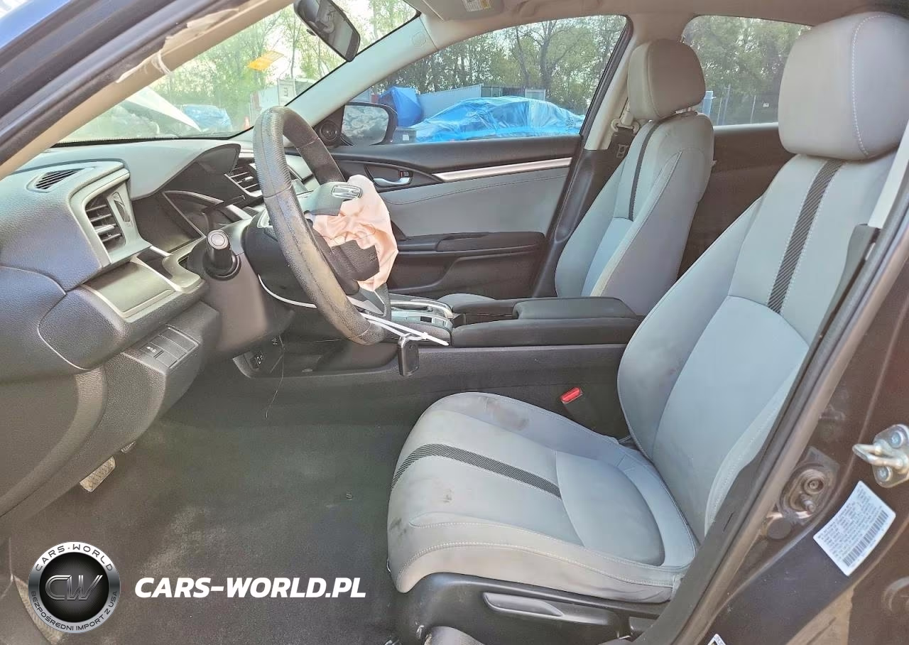 2017 Honda Civic Ex VIN:2HGFC2F75HH501704 - 7