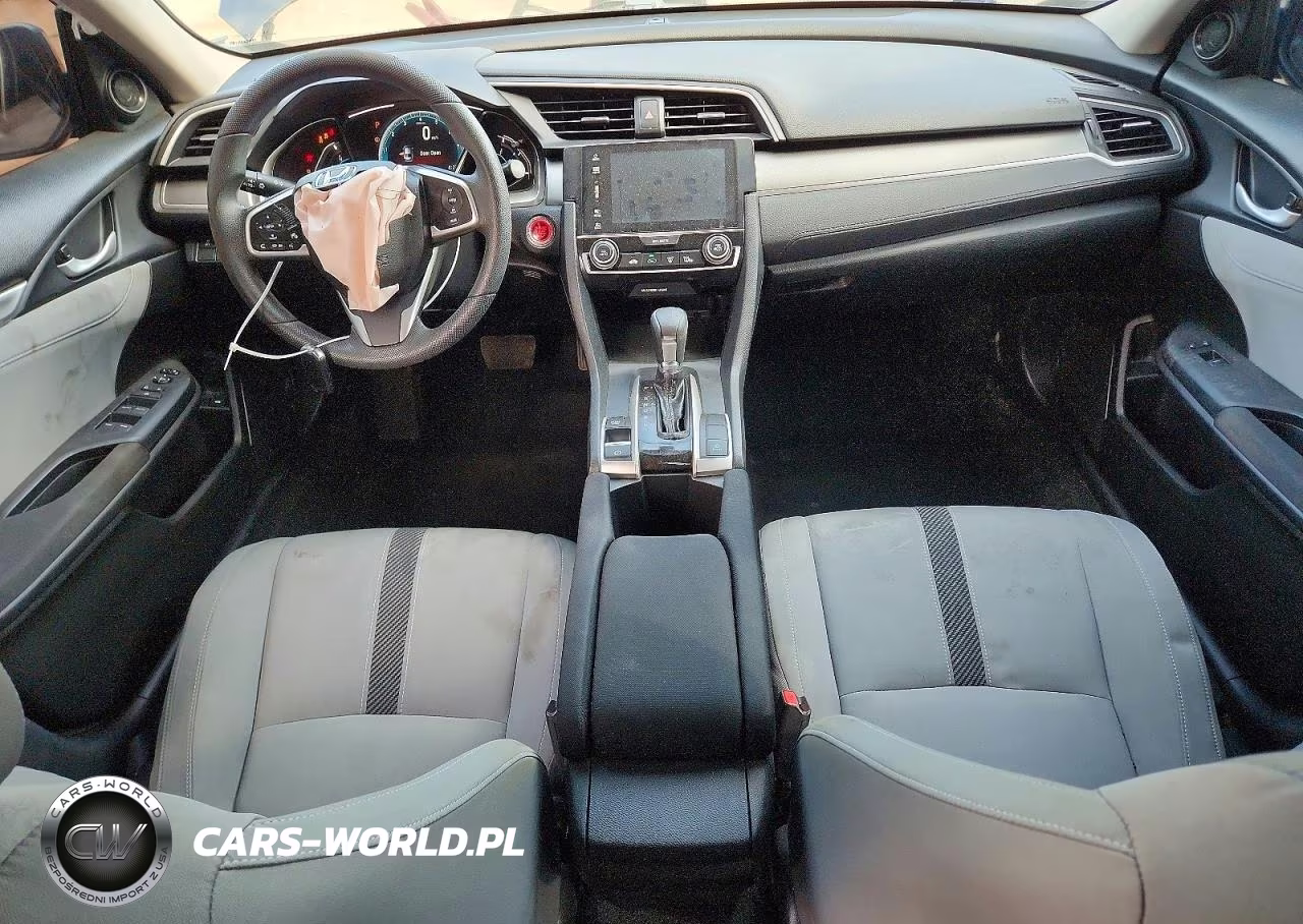 2017 Honda Civic Ex VIN:2HGFC2F75HH501704 - 8