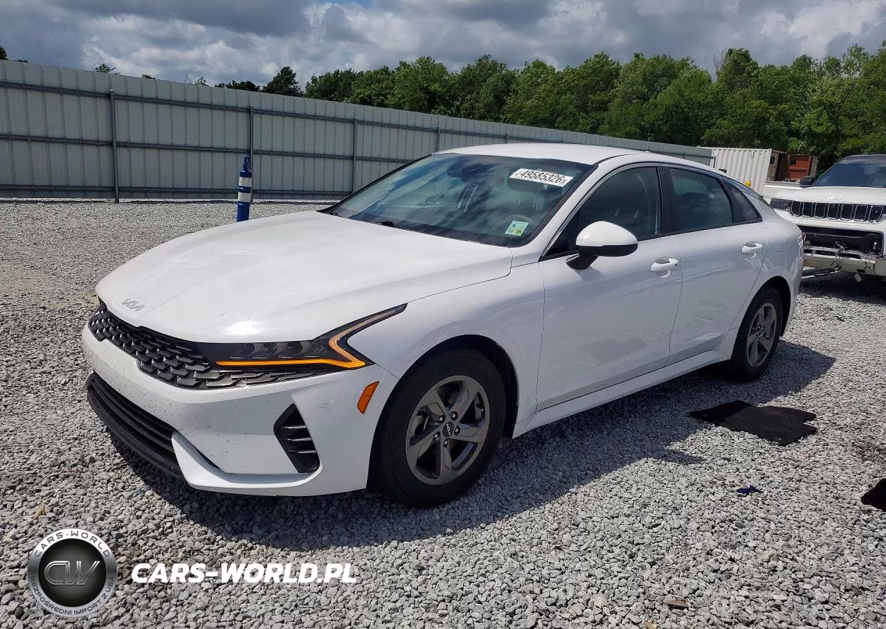 2022 Kia K5 Lxs