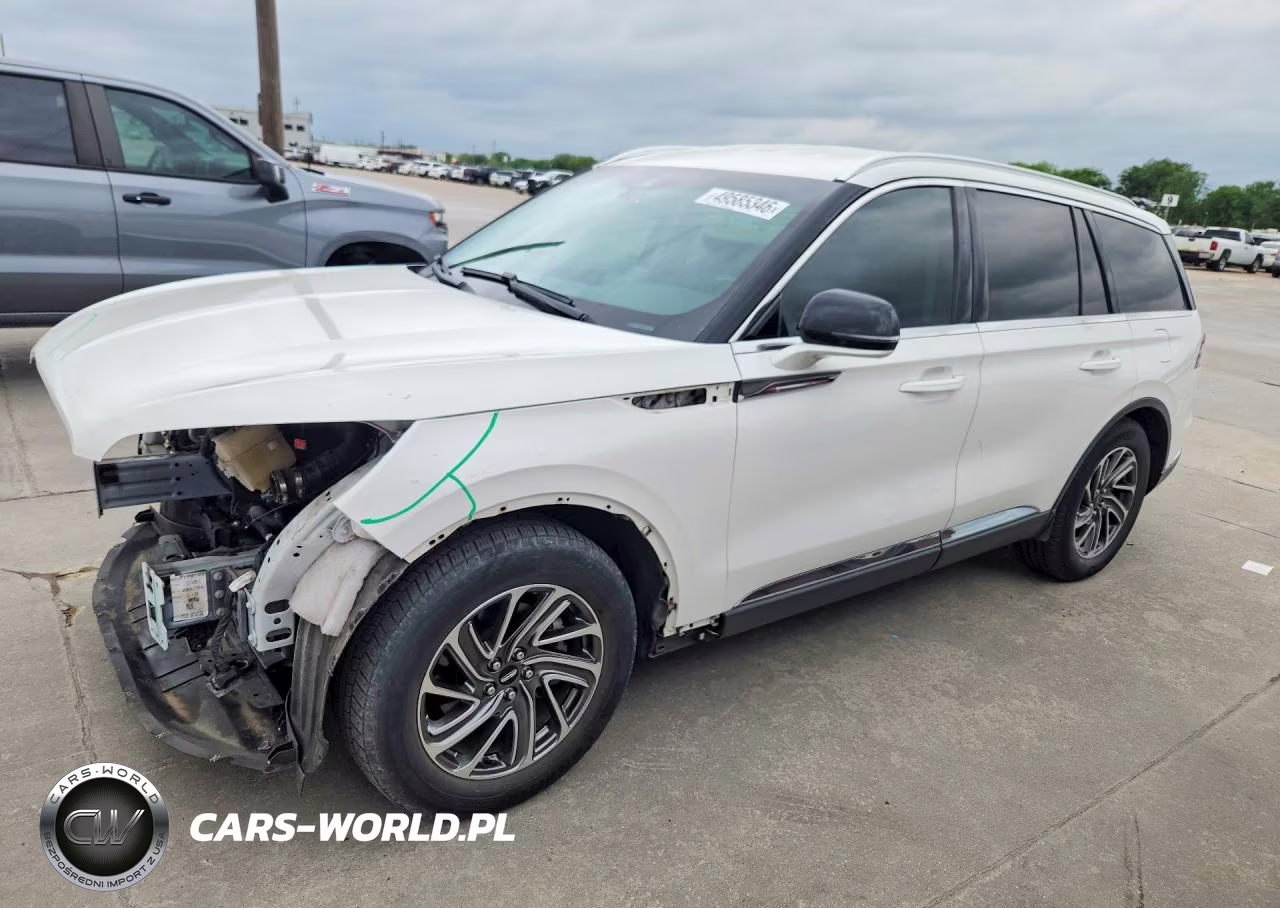2020 Lincoln Aviator