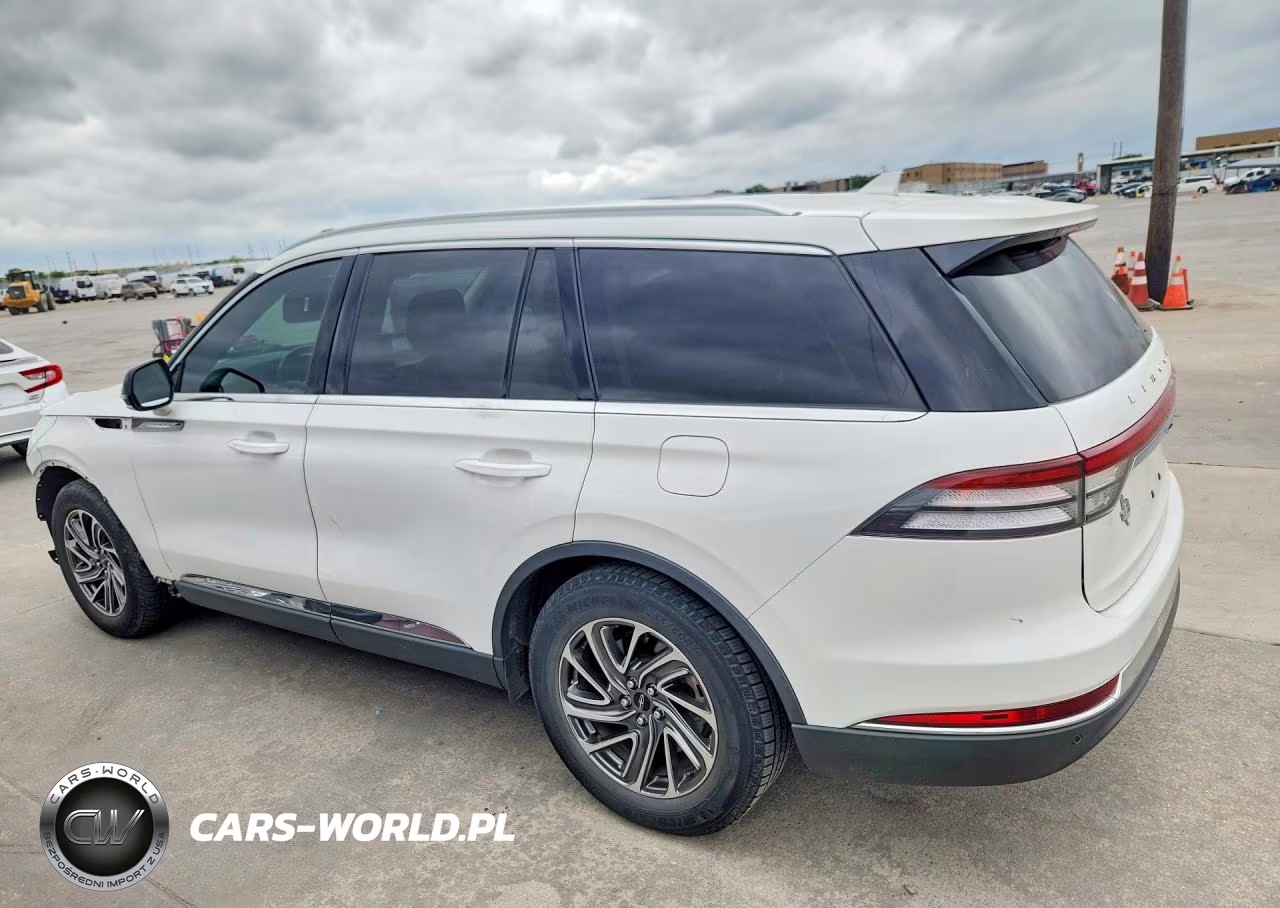 2020 Lincoln Aviator VIN:5LM5J6WC1LGL24392 - 2