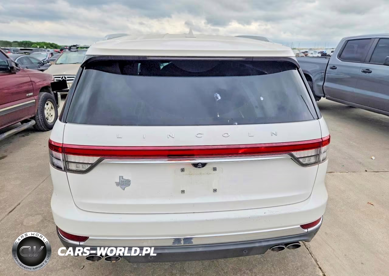 2020 Lincoln Aviator VIN:5LM5J6WC1LGL24392 - 6