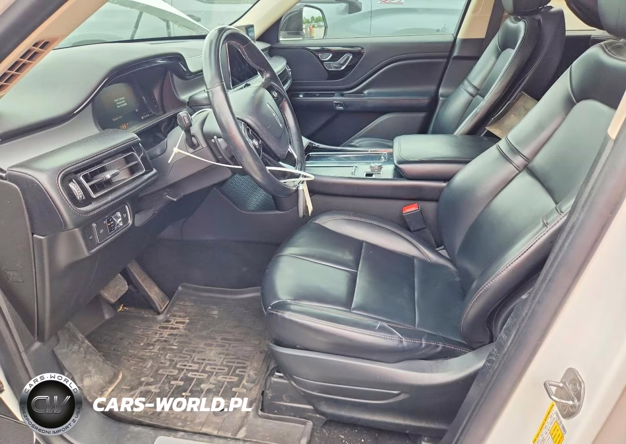 2020 Lincoln Aviator VIN:5LM5J6WC1LGL24392 - 7
