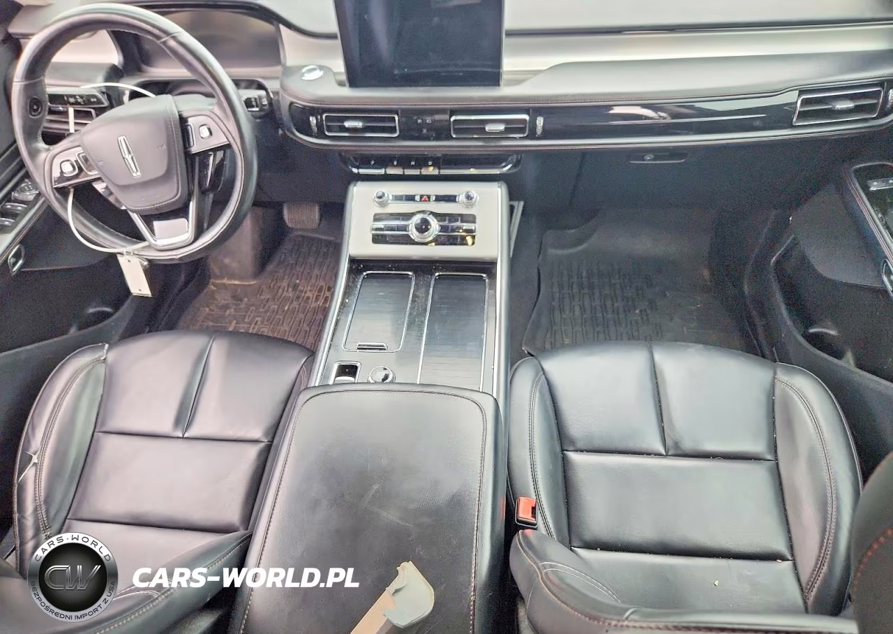 2020 Lincoln Aviator VIN:5LM5J6WC1LGL24392 - 8