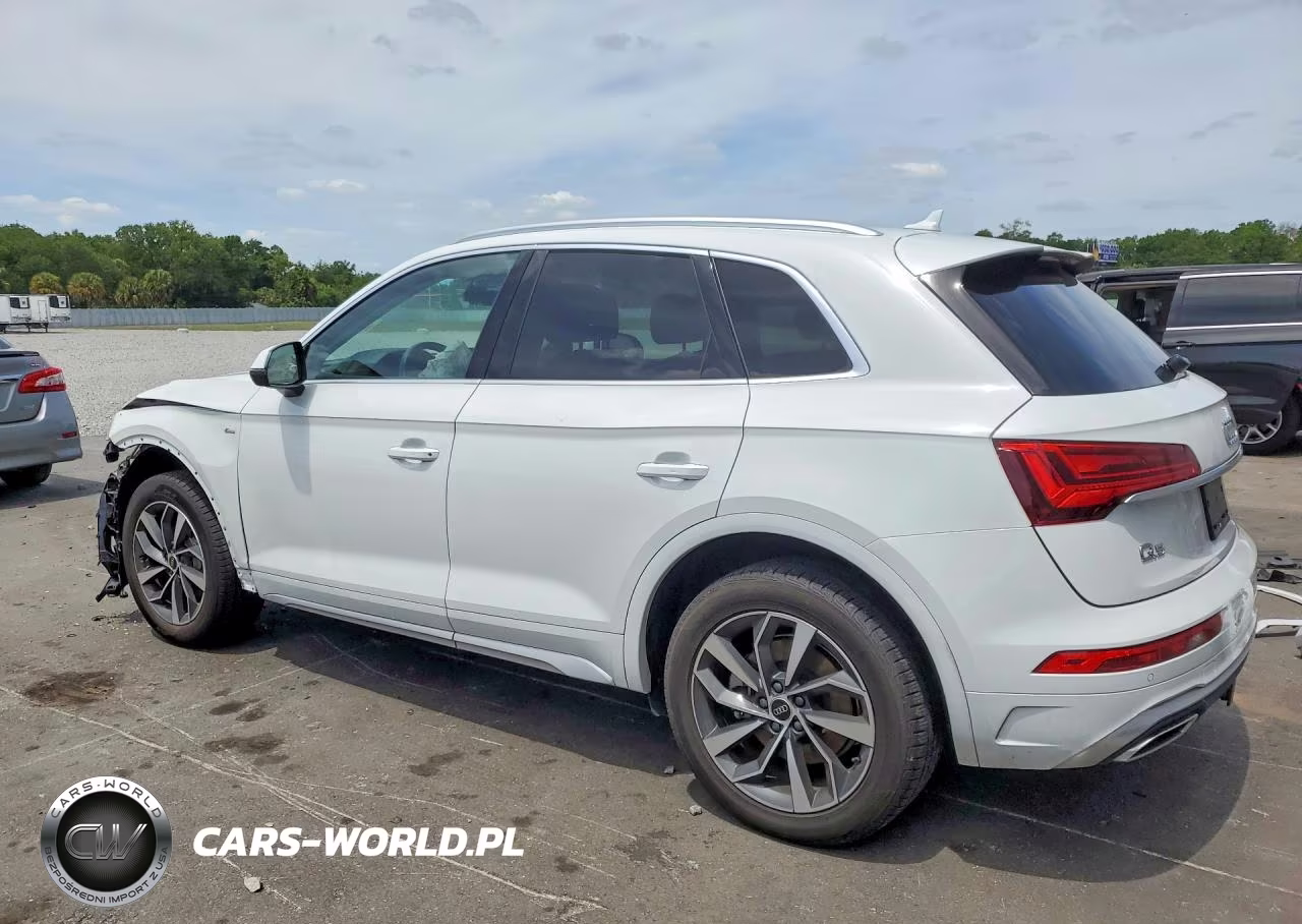 2023 Audi Q5 Premium Plus 45 VIN:WA1EAAFY0P2086599 - 2