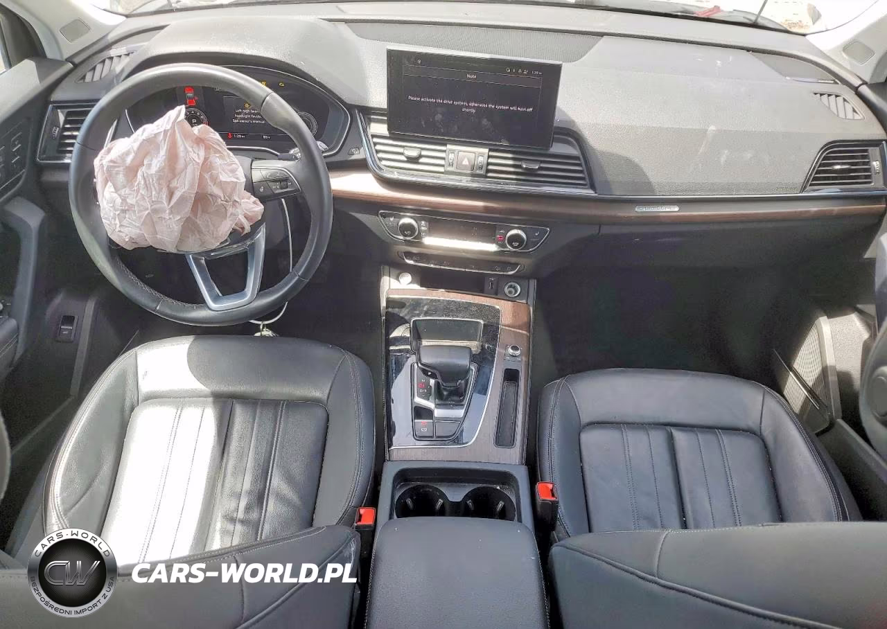 2023 Audi Q5 Premium Plus 45 VIN:WA1EAAFY0P2086599 - 8