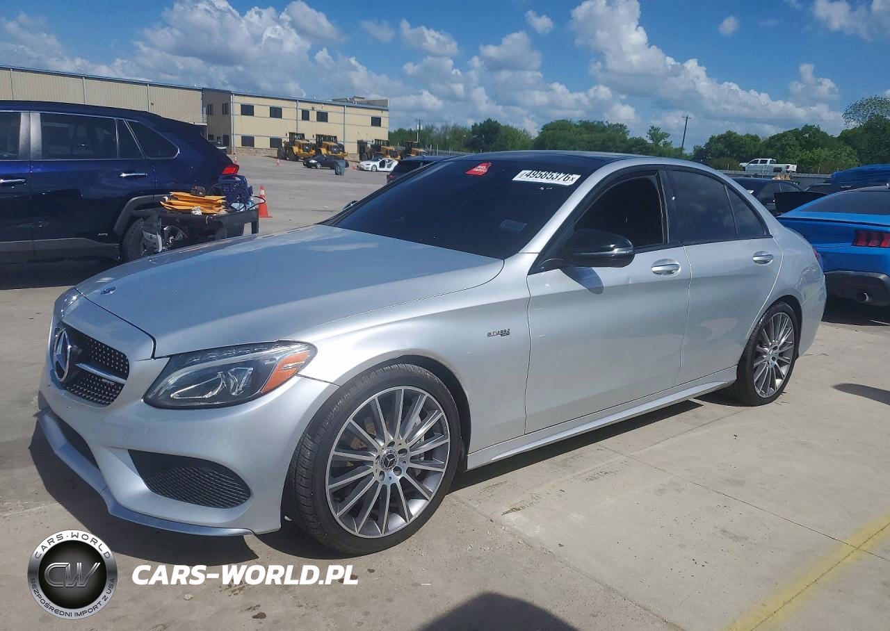 2018 Mercedes-Benz C 43 4Matic Amg