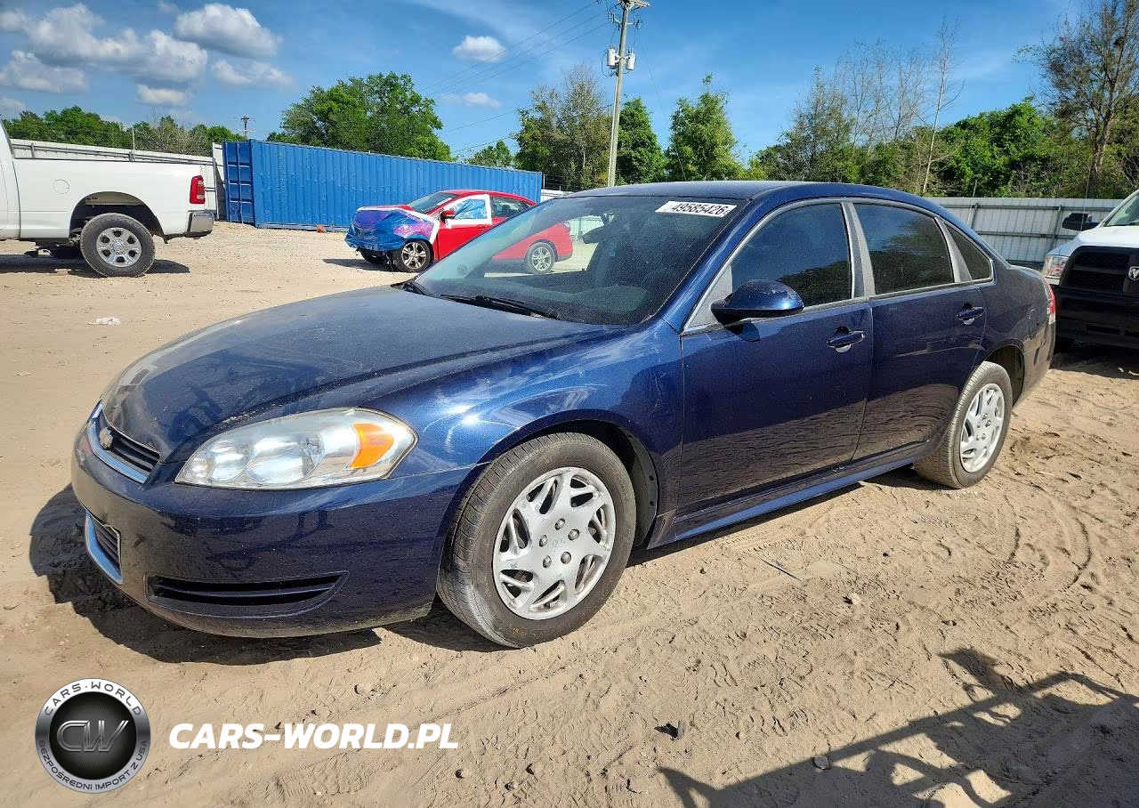 2010 Chevrolet Impala Ls