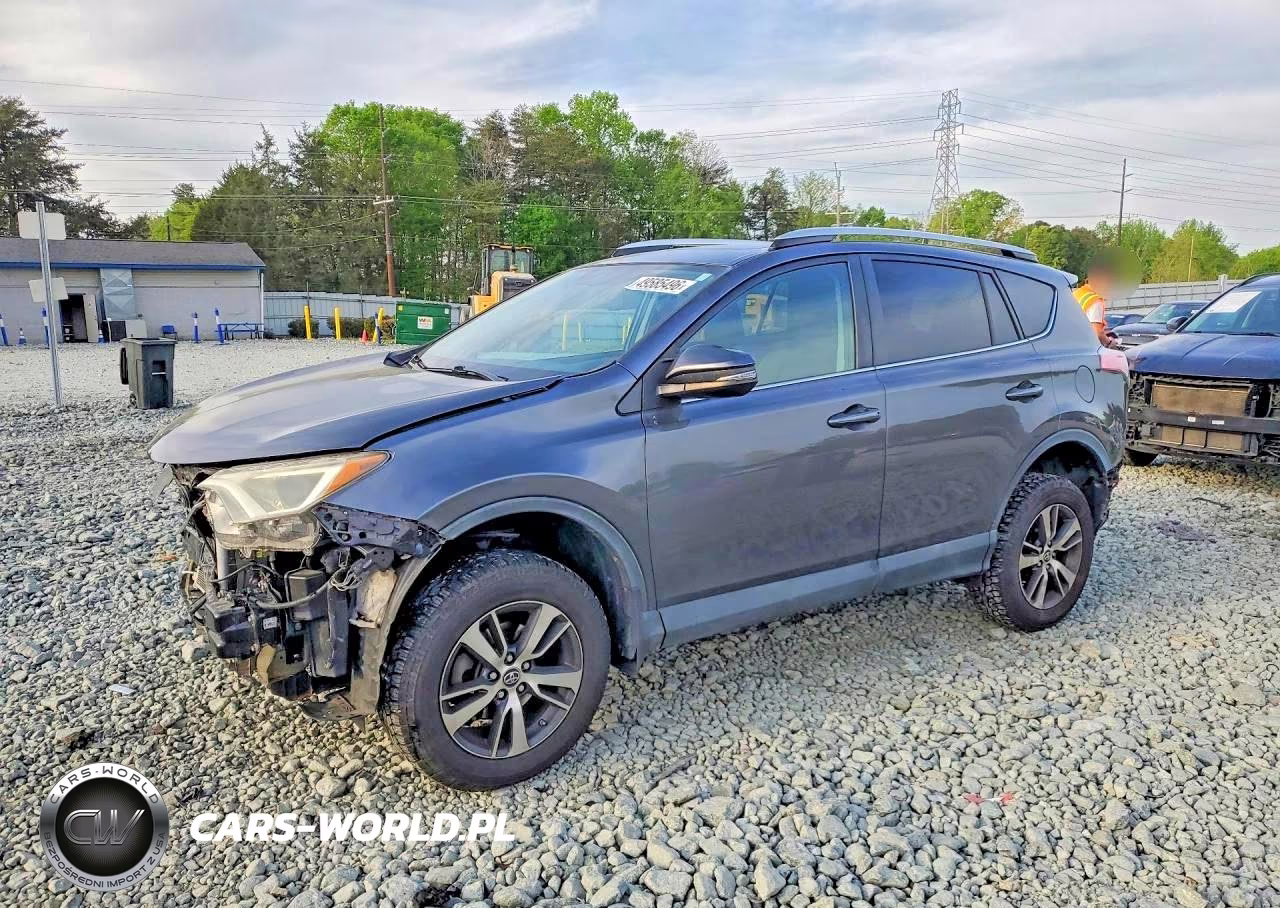 2016 Toyota Rav4 Xle