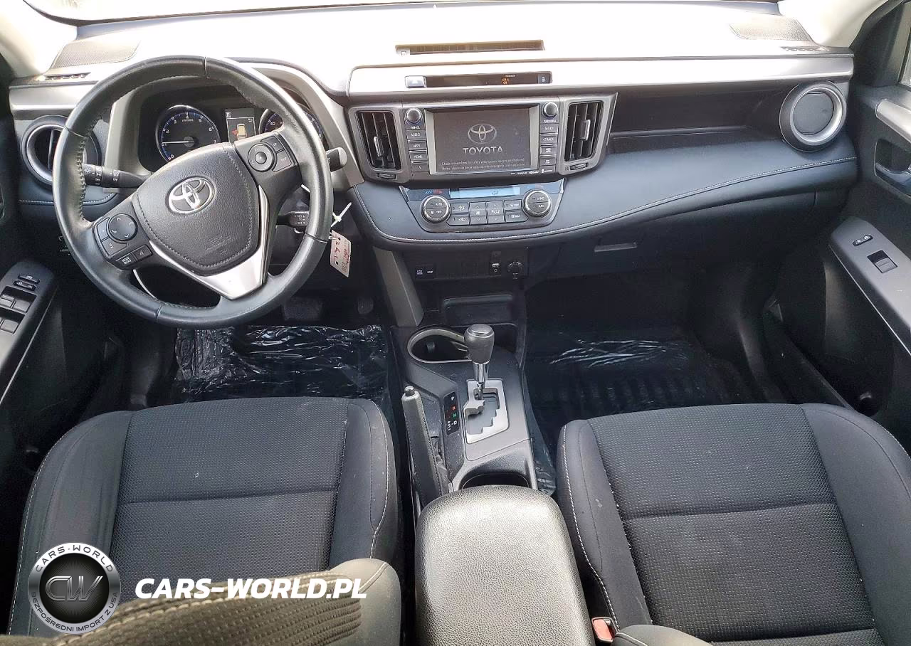2016 Toyota Rav4 Xle VIN:2T3RFREV0GW503175 - 8