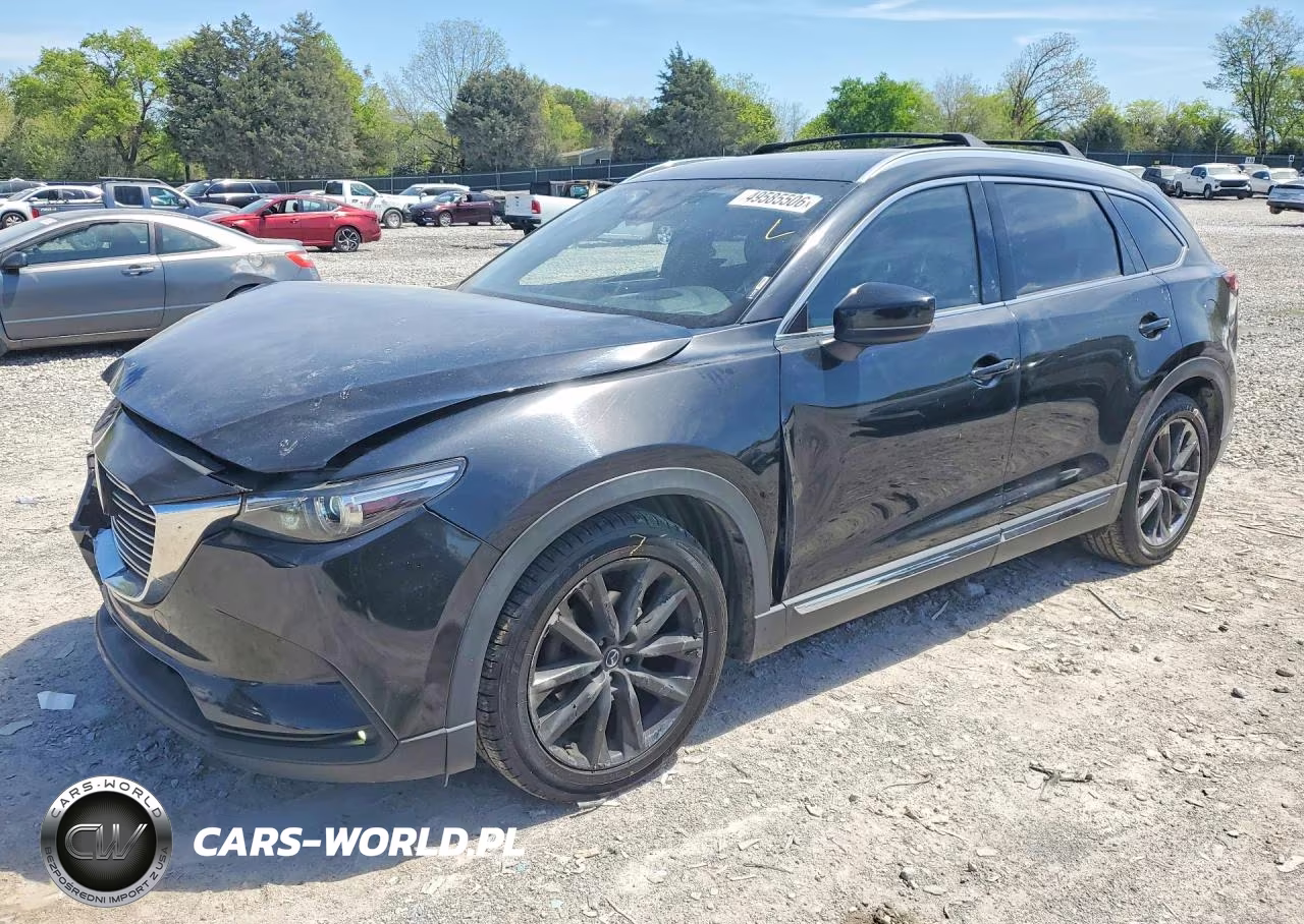 2016 Mazda Cx-9 Grand Touring