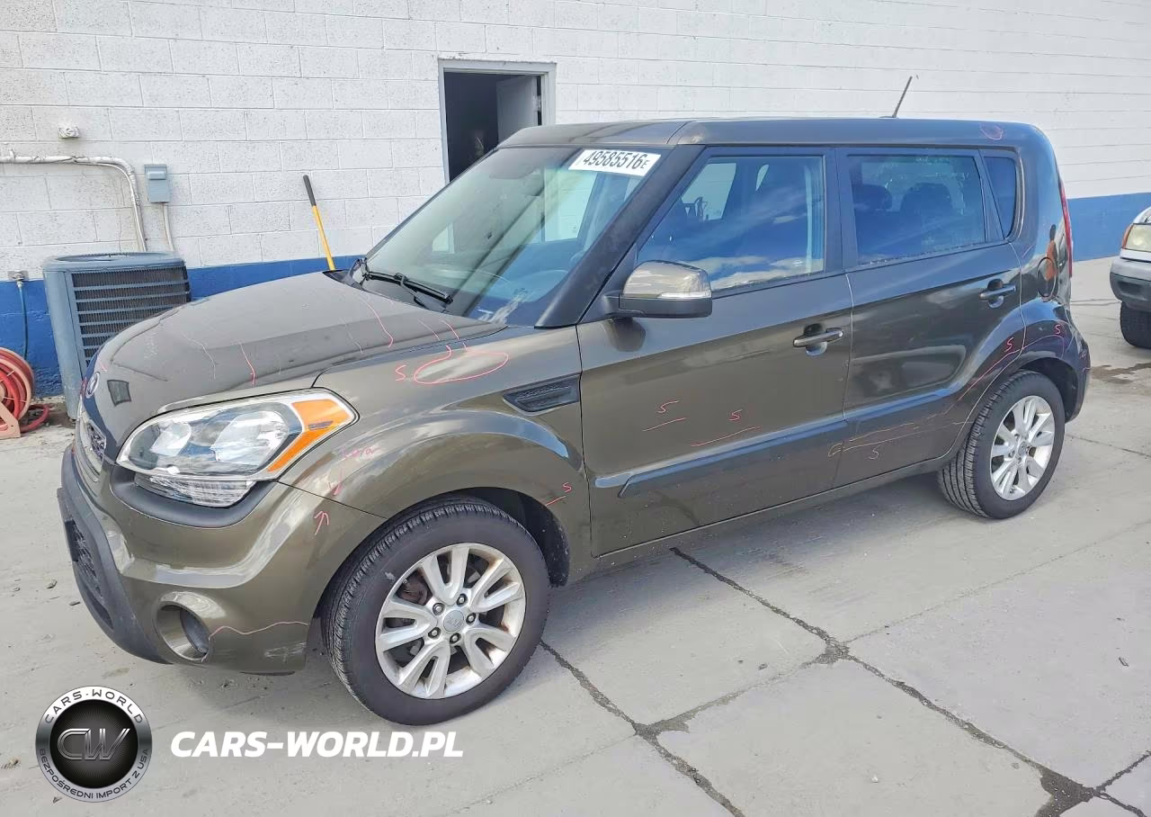 2013 Kia Soul +