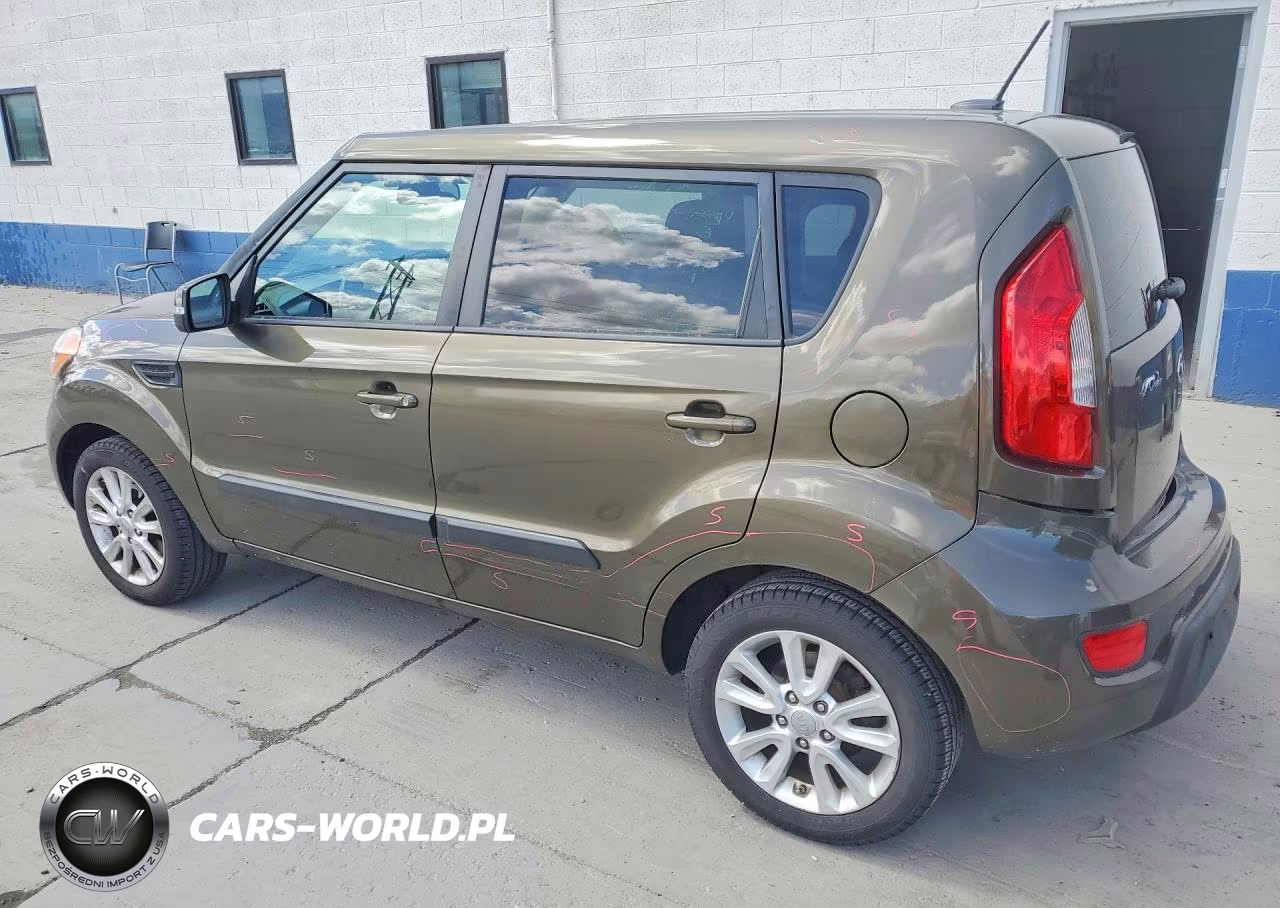 2013 Kia Soul + VIN:KNDJT2A68D7515190 - 2