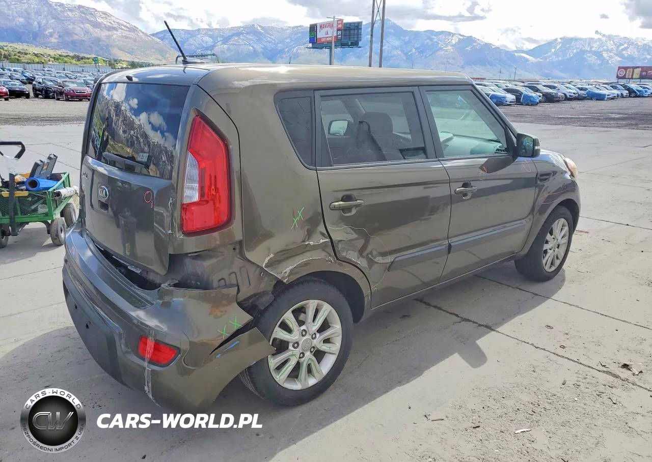 2013 Kia Soul + VIN:KNDJT2A68D7515190 - 3
