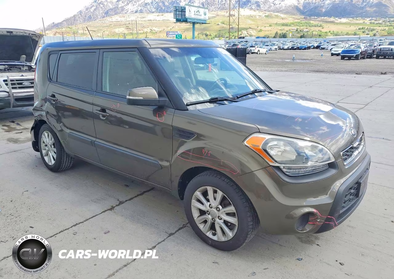 2013 Kia Soul + VIN:KNDJT2A68D7515190 - 4