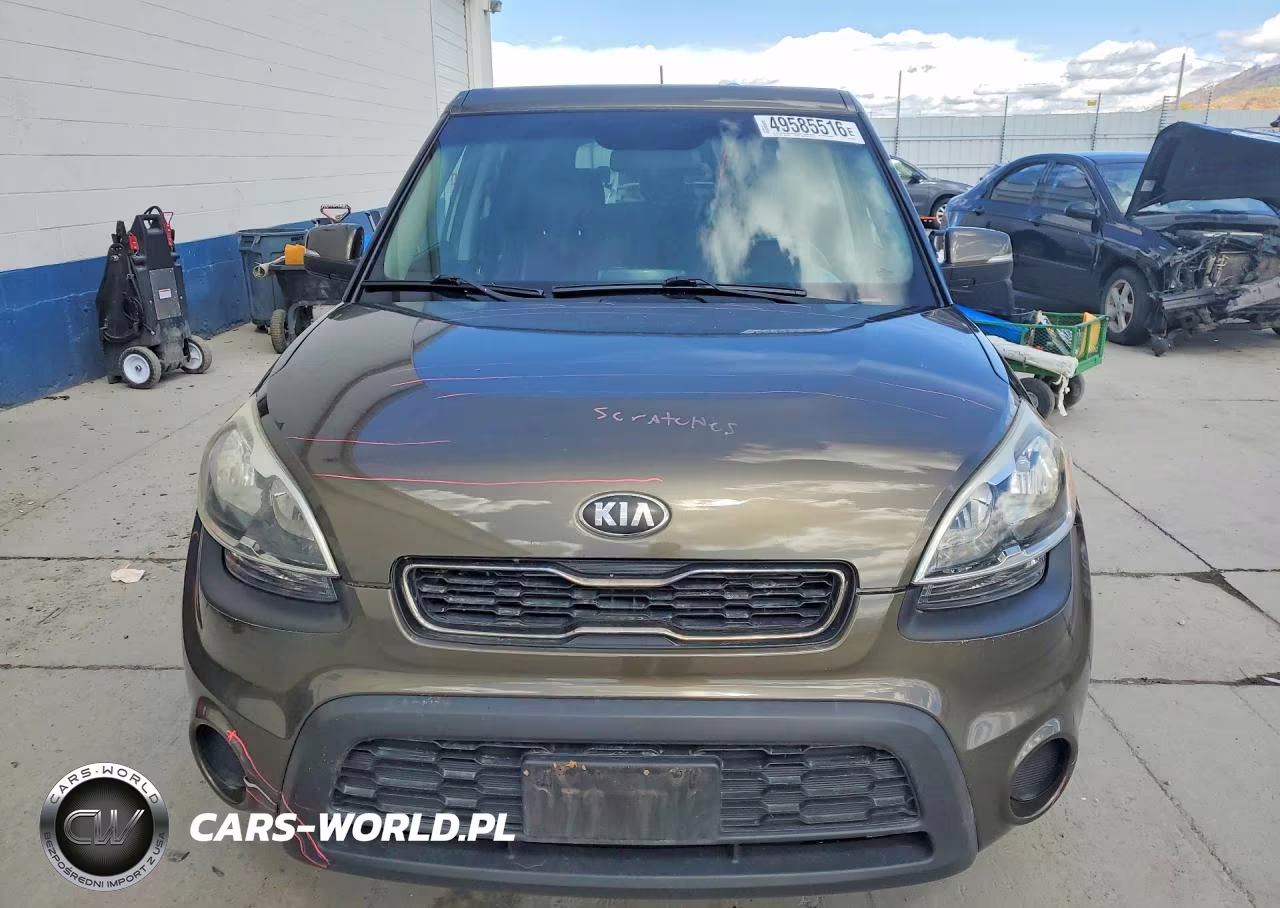 2013 Kia Soul + VIN:KNDJT2A68D7515190 - 5