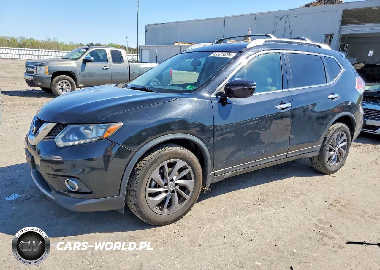 2016 Nissan Rogue Sl