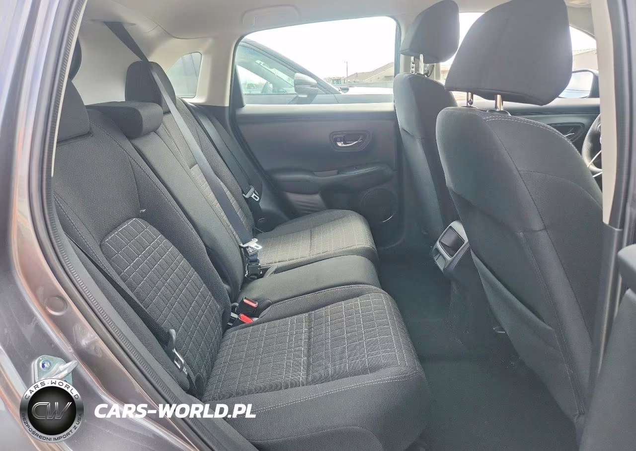 2025 Honda Hr-V Lx VIN:3CZRZ2H30SM790062 - 10