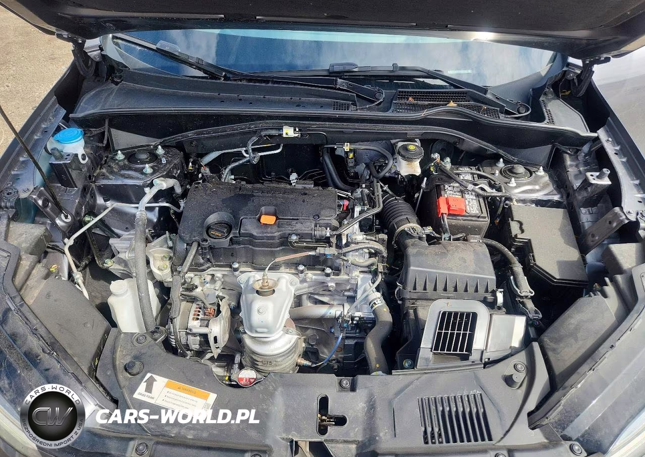 2025 Honda Hr-V Lx VIN:3CZRZ2H30SM790062 - 11
