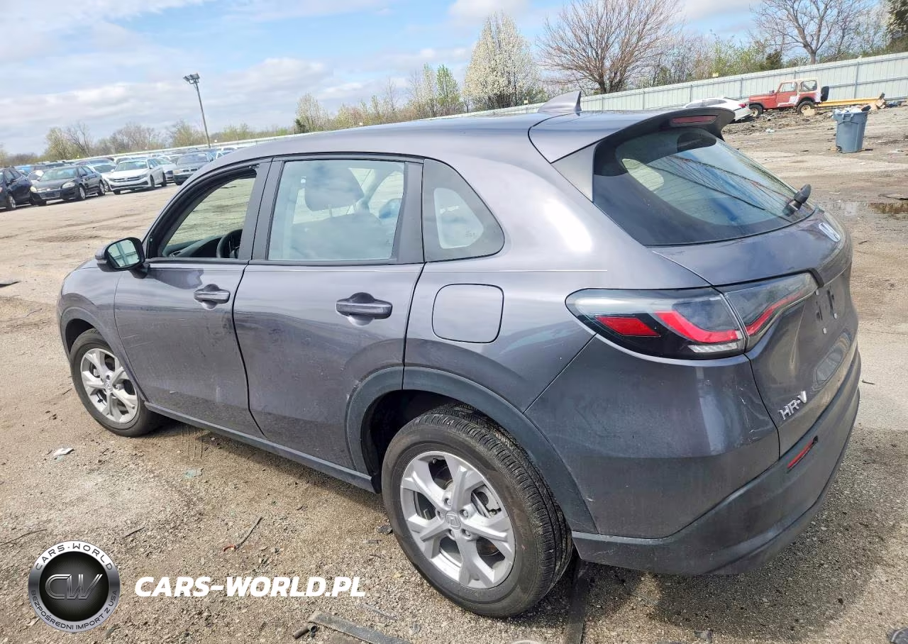 2025 Honda Hr-V Lx VIN:3CZRZ2H30SM790062 - 2