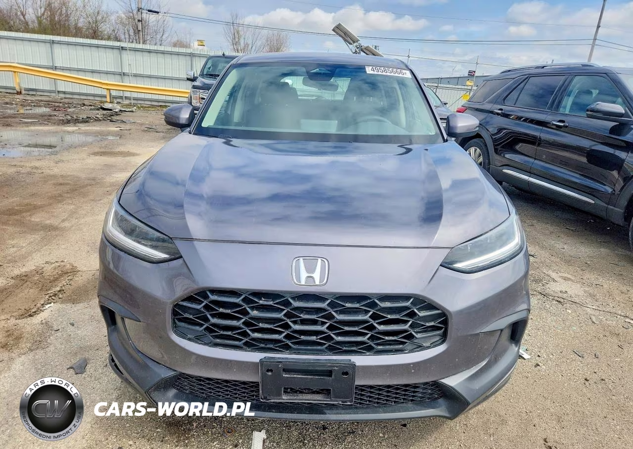 2025 Honda Hr-V Lx VIN:3CZRZ2H30SM790062 - 5