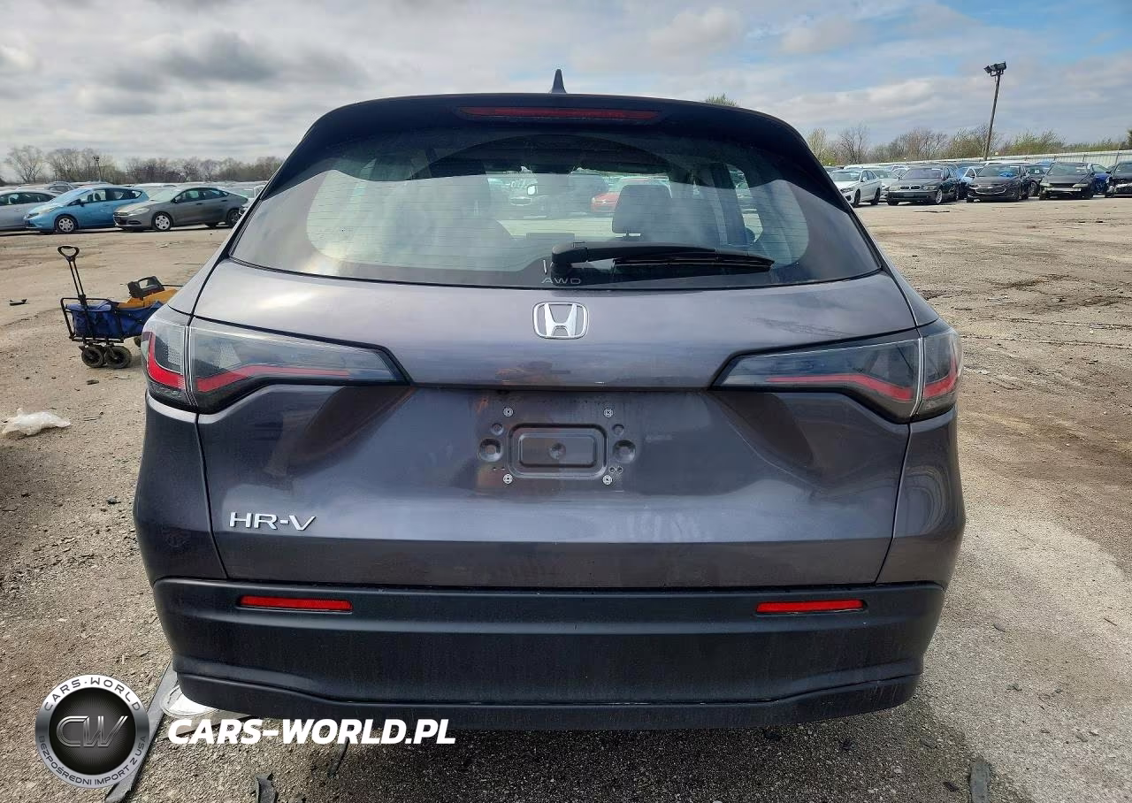 2025 Honda Hr-V Lx VIN:3CZRZ2H30SM790062 - 6