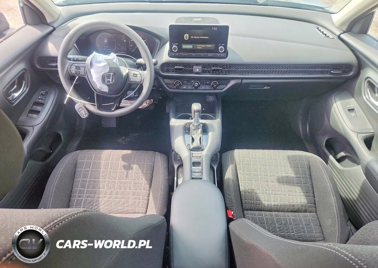 2025 Honda Hr-V Lx VIN:3CZRZ2H30SM790062 - 8