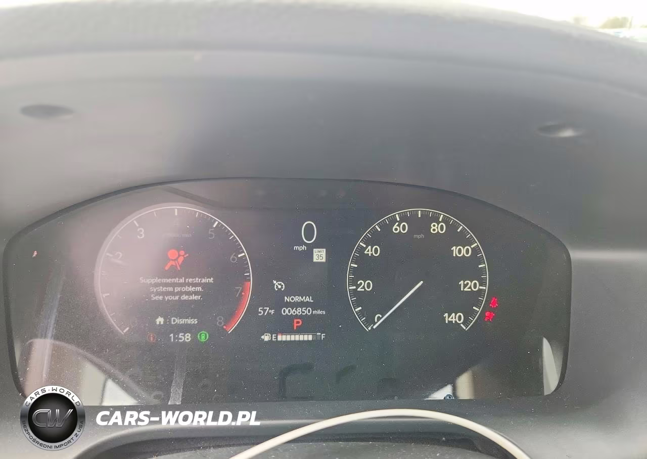 2025 Honda Hr-V Lx VIN:3CZRZ2H30SM790062 - 9