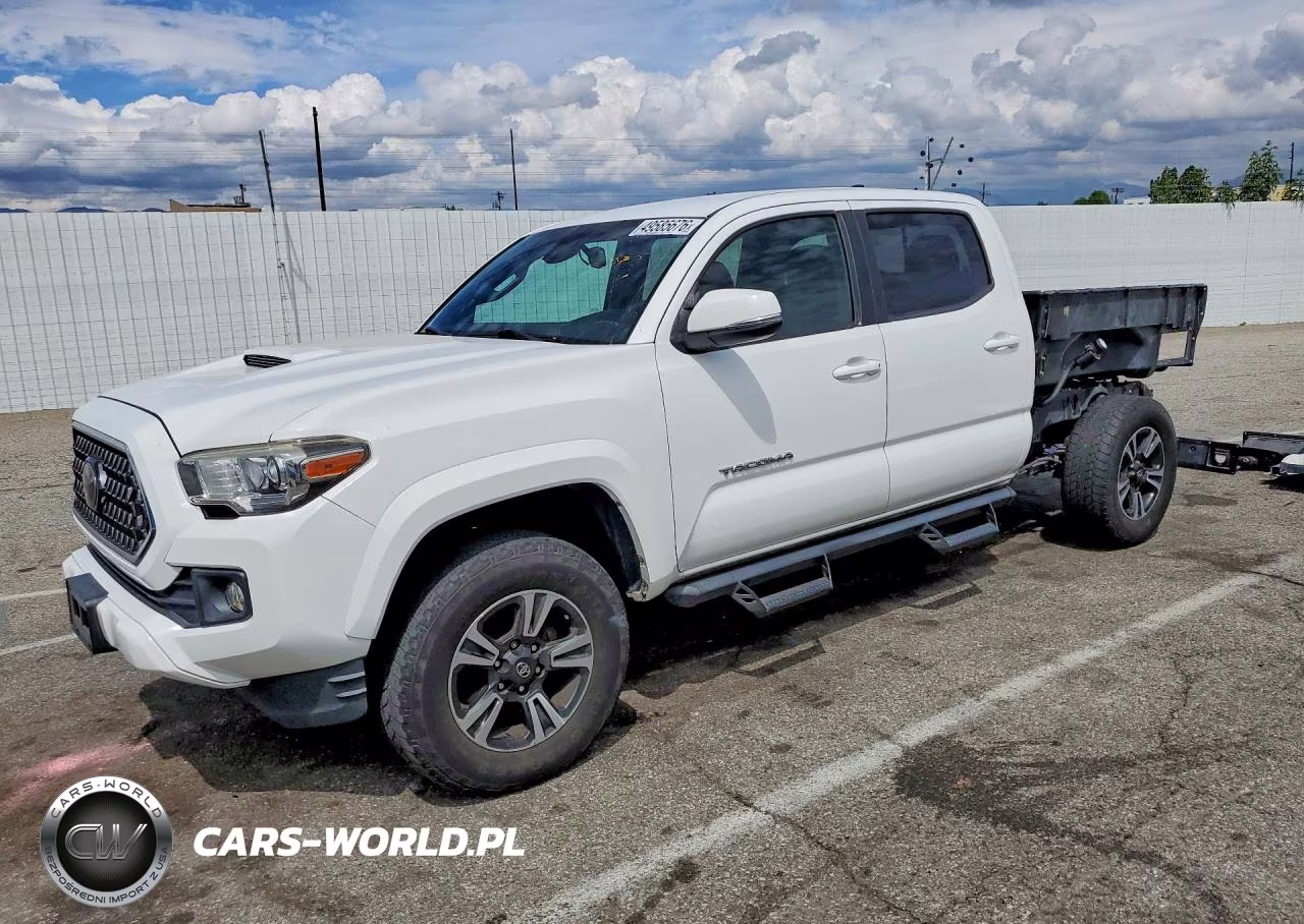 2018 Toyota Tacoma Trd Sport