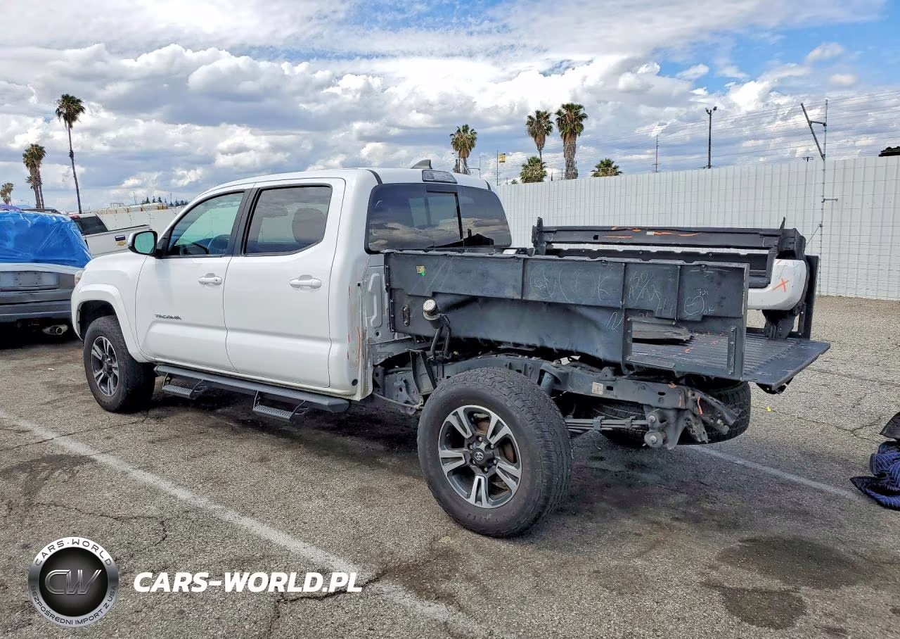 2018 Toyota Tacoma Trd Sport VIN:3TMDZ5BN6JM044015 - 2