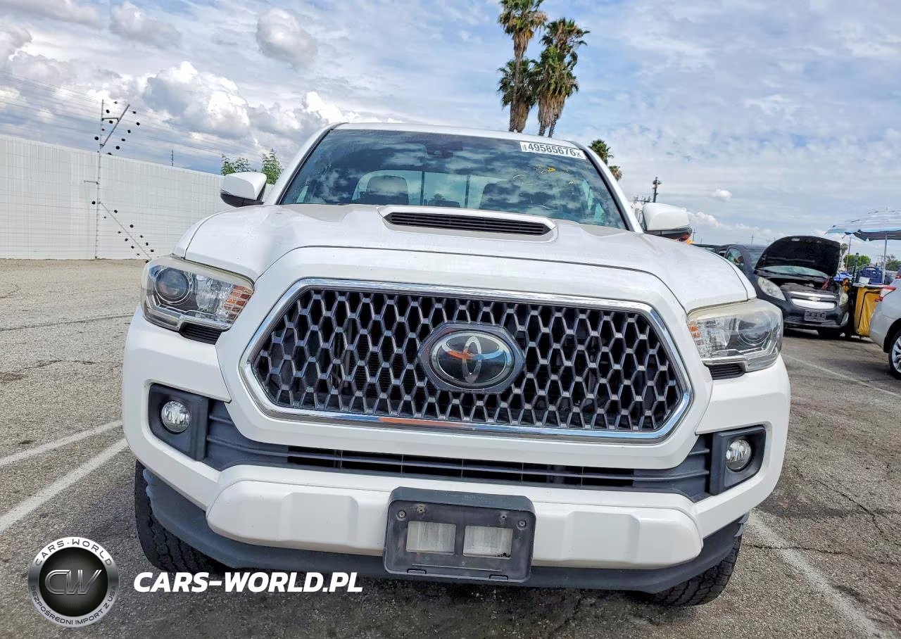 2018 Toyota Tacoma Trd Sport VIN:3TMDZ5BN6JM044015 - 5