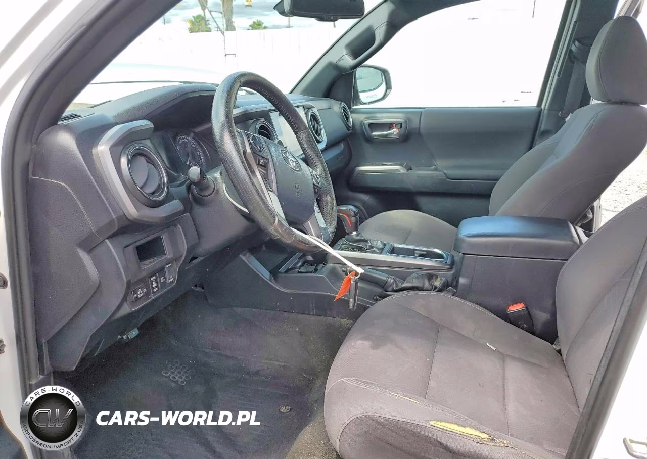 2018 Toyota Tacoma Trd Sport VIN:3TMDZ5BN6JM044015 - 7