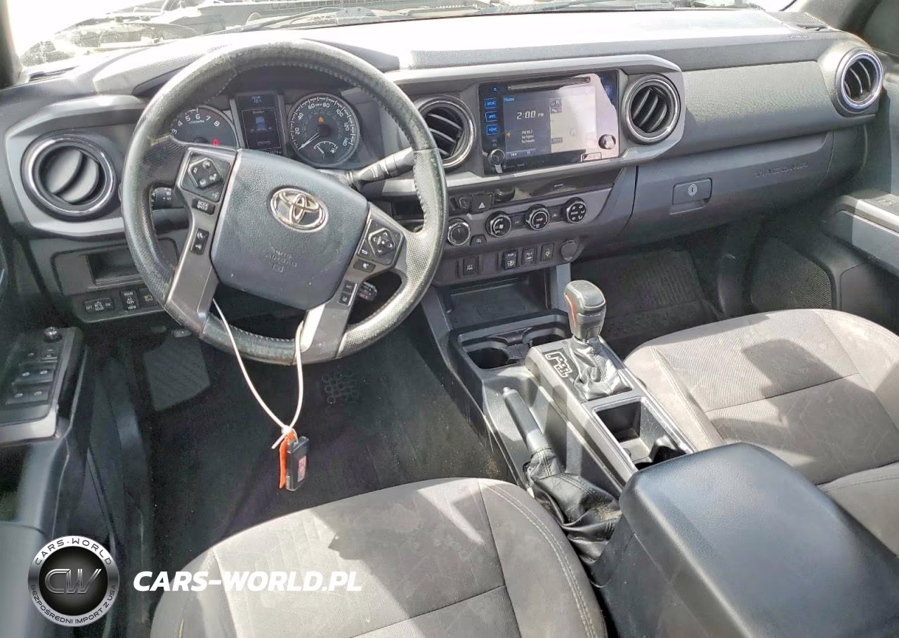 2018 Toyota Tacoma Trd Sport VIN:3TMDZ5BN6JM044015 - 8