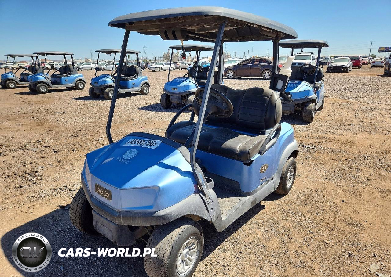 2020 Club Car Tempo Lithium VIN:AN2045125641 - 2