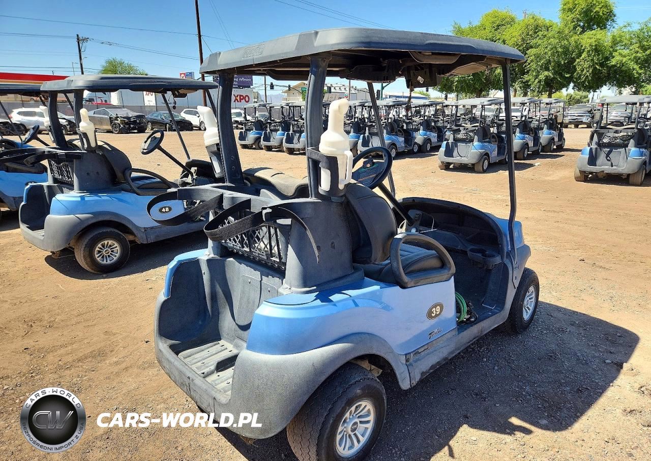 2020 Club Car Tempo Lithium VIN:AN2045125641 - 4