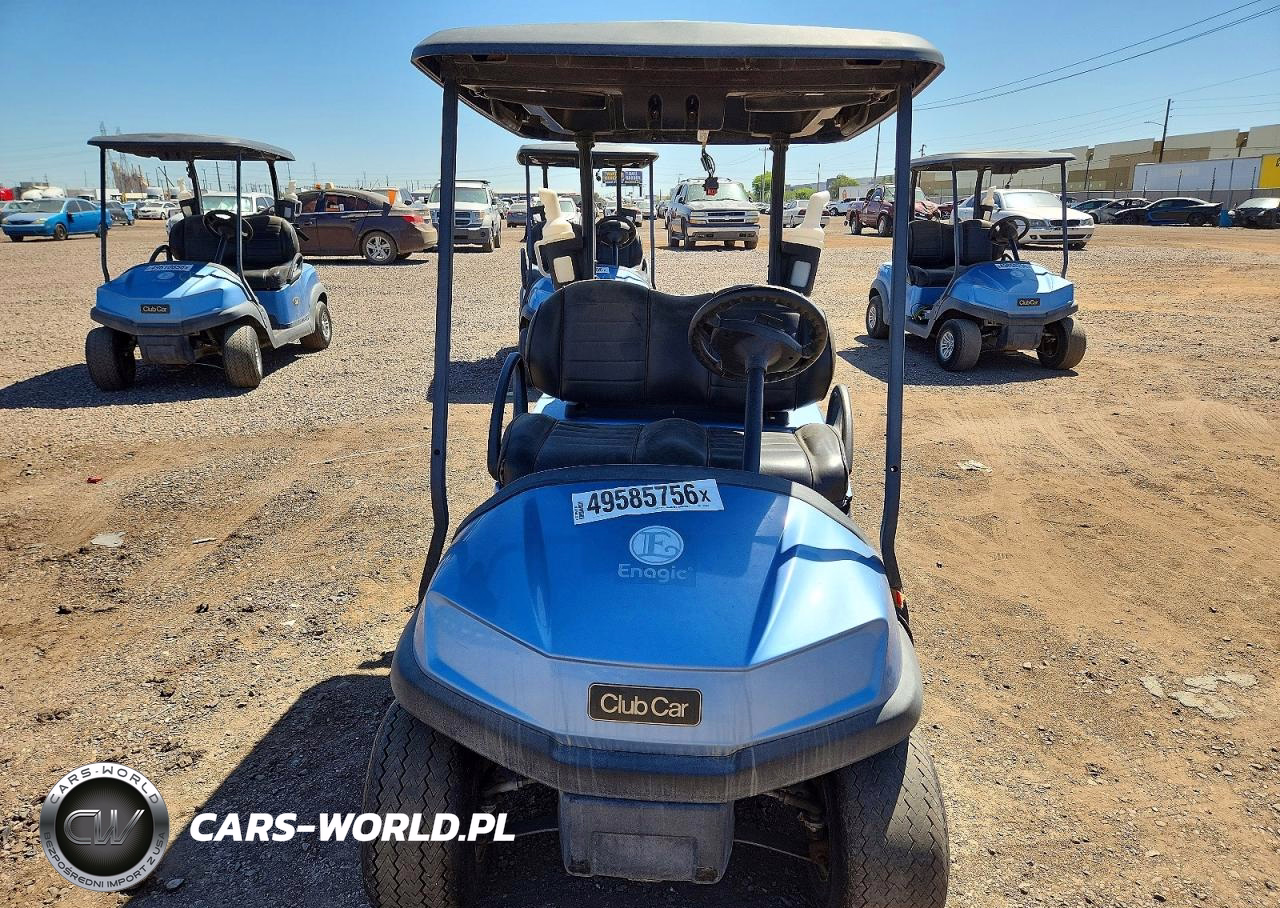 2020 Club Car Tempo Lithium VIN:AN2045125641 - 9