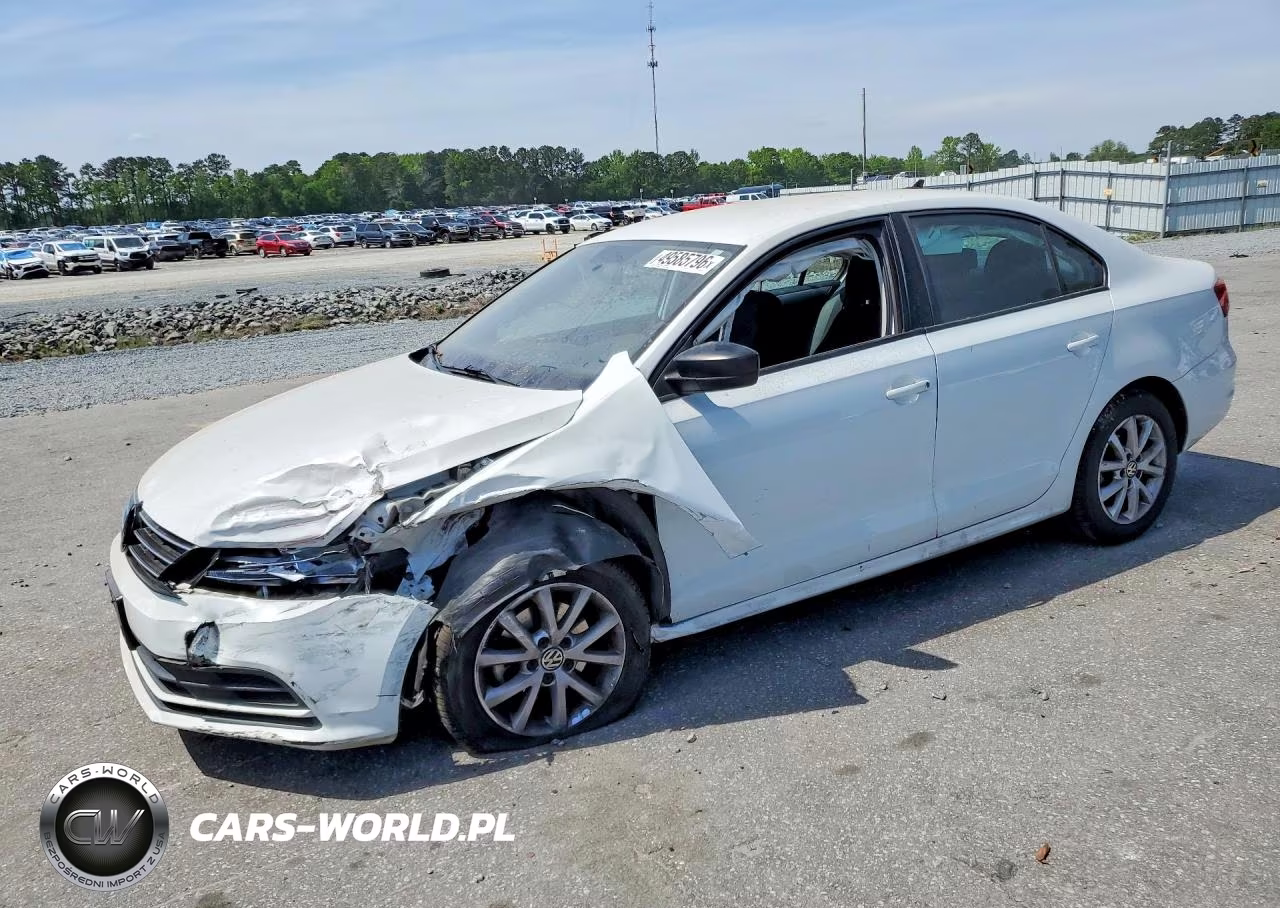 2015 Volkswagen Jetta Se