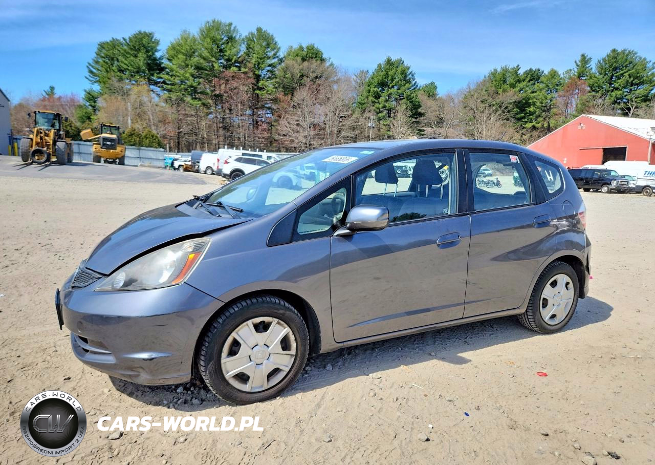 2013 Honda Fit