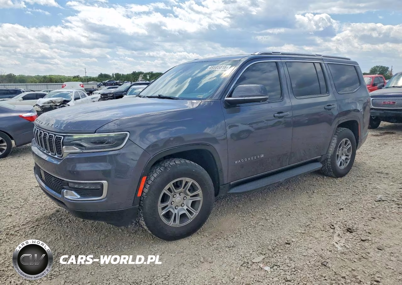 2022 Jeep Wagoneer Series I