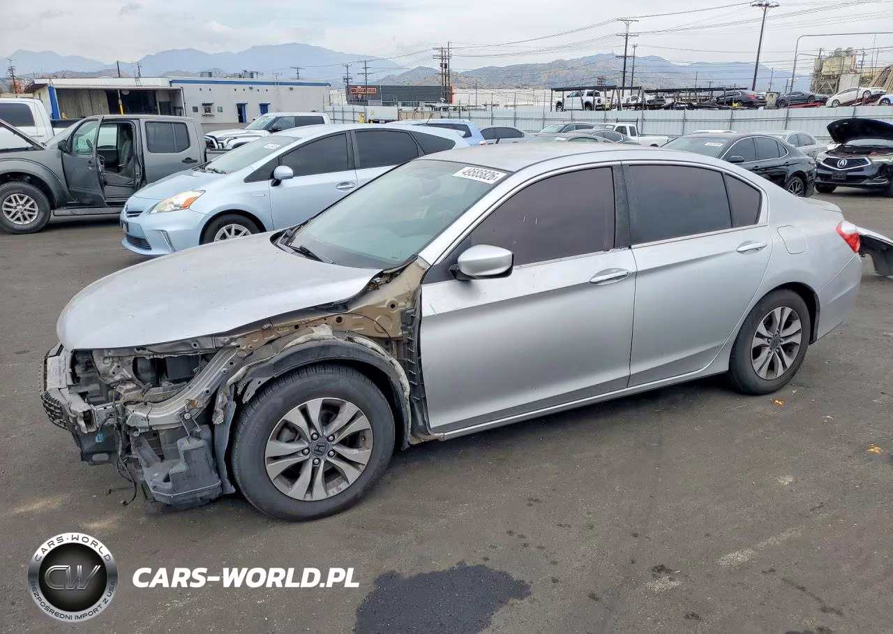 2014 Honda Accord Lx