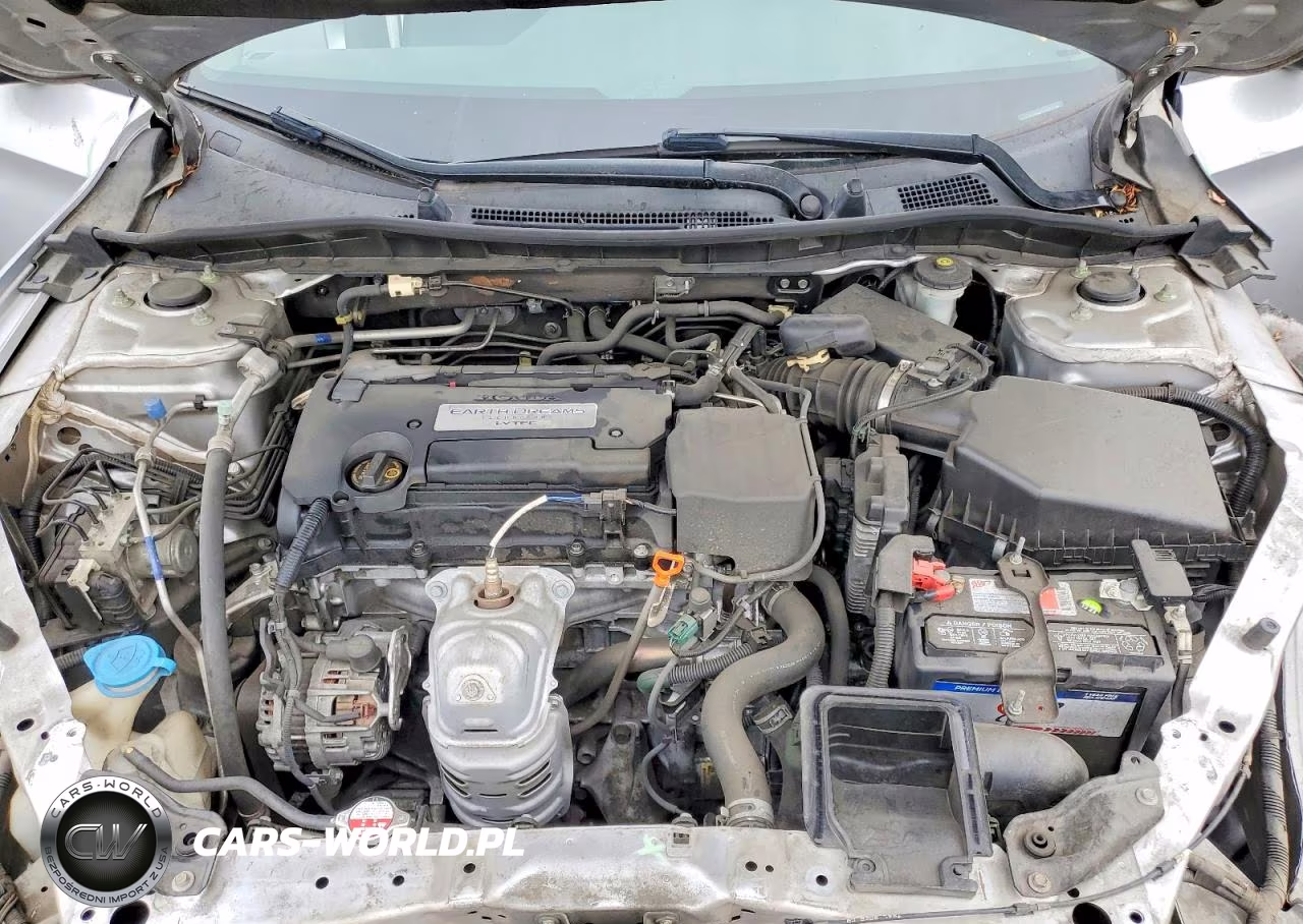 2014 Honda Accord Lx VIN:1HGCR2F32EA047145 - 11