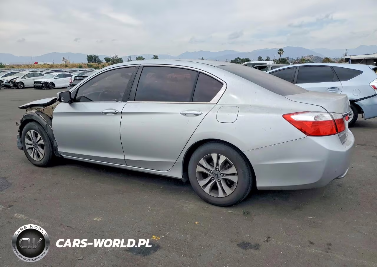 2014 Honda Accord Lx VIN:1HGCR2F32EA047145 - 2