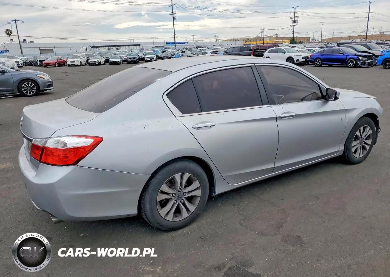 2014 Honda Accord Lx VIN:1HGCR2F32EA047145 - 3