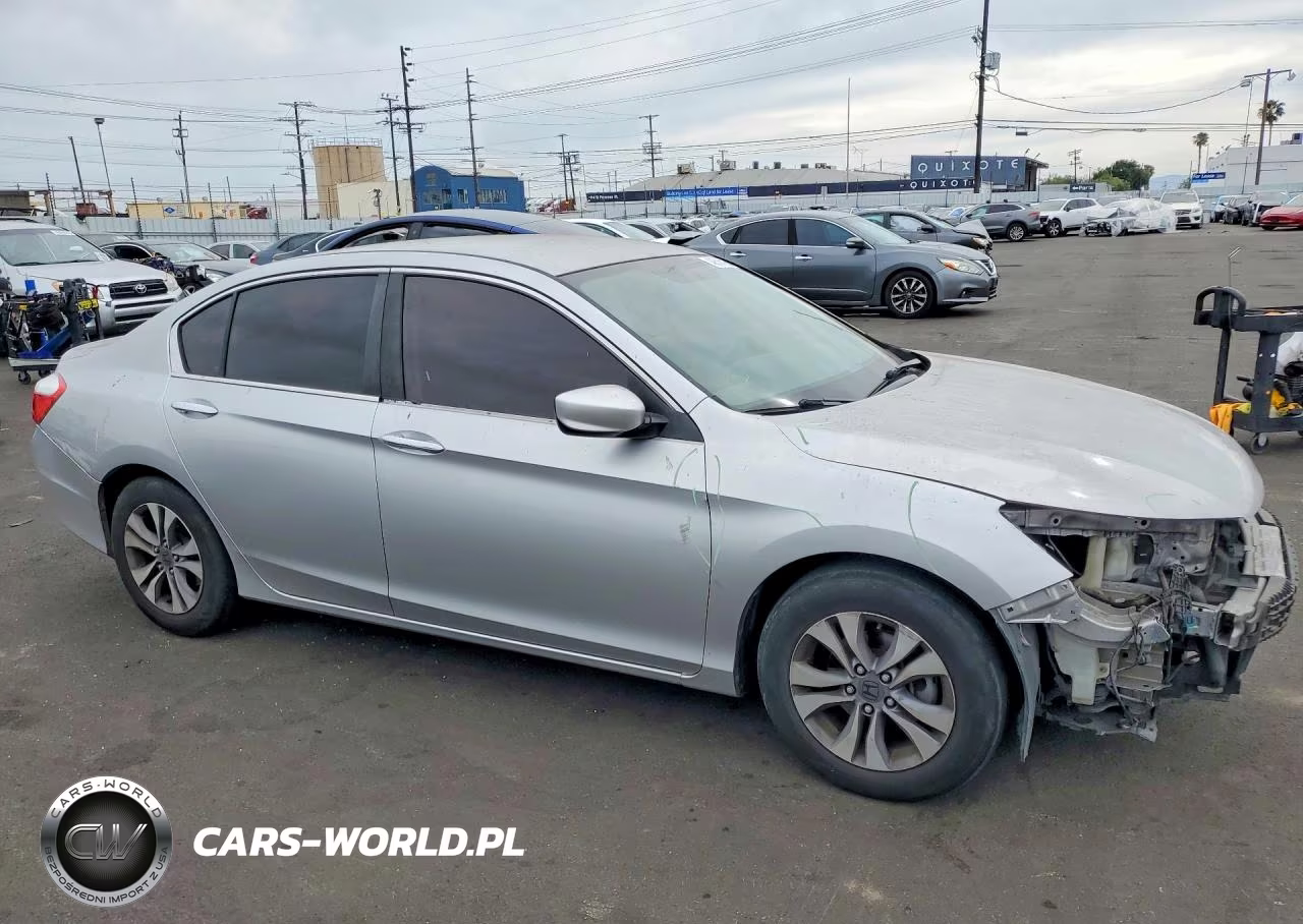 2014 Honda Accord Lx VIN:1HGCR2F32EA047145 - 4