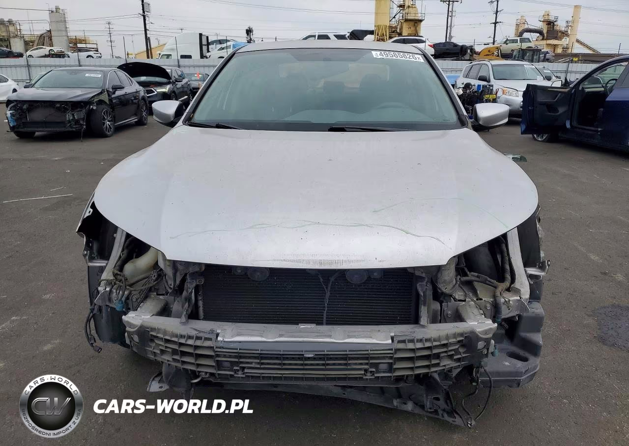 2014 Honda Accord Lx VIN:1HGCR2F32EA047145 - 5