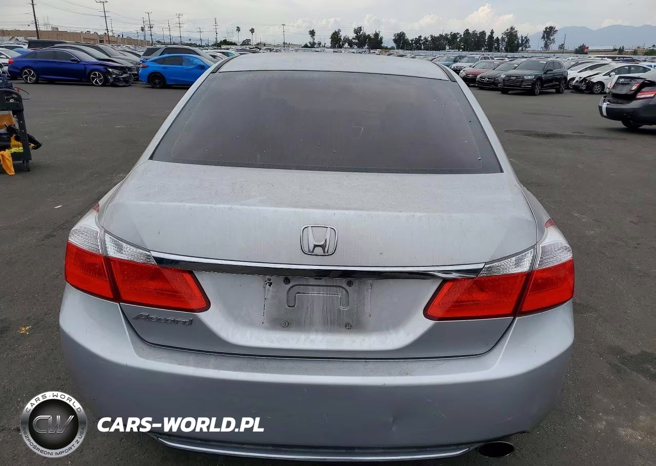 2014 Honda Accord Lx VIN:1HGCR2F32EA047145 - 6