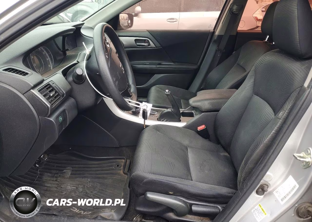2014 Honda Accord Lx VIN:1HGCR2F32EA047145 - 7