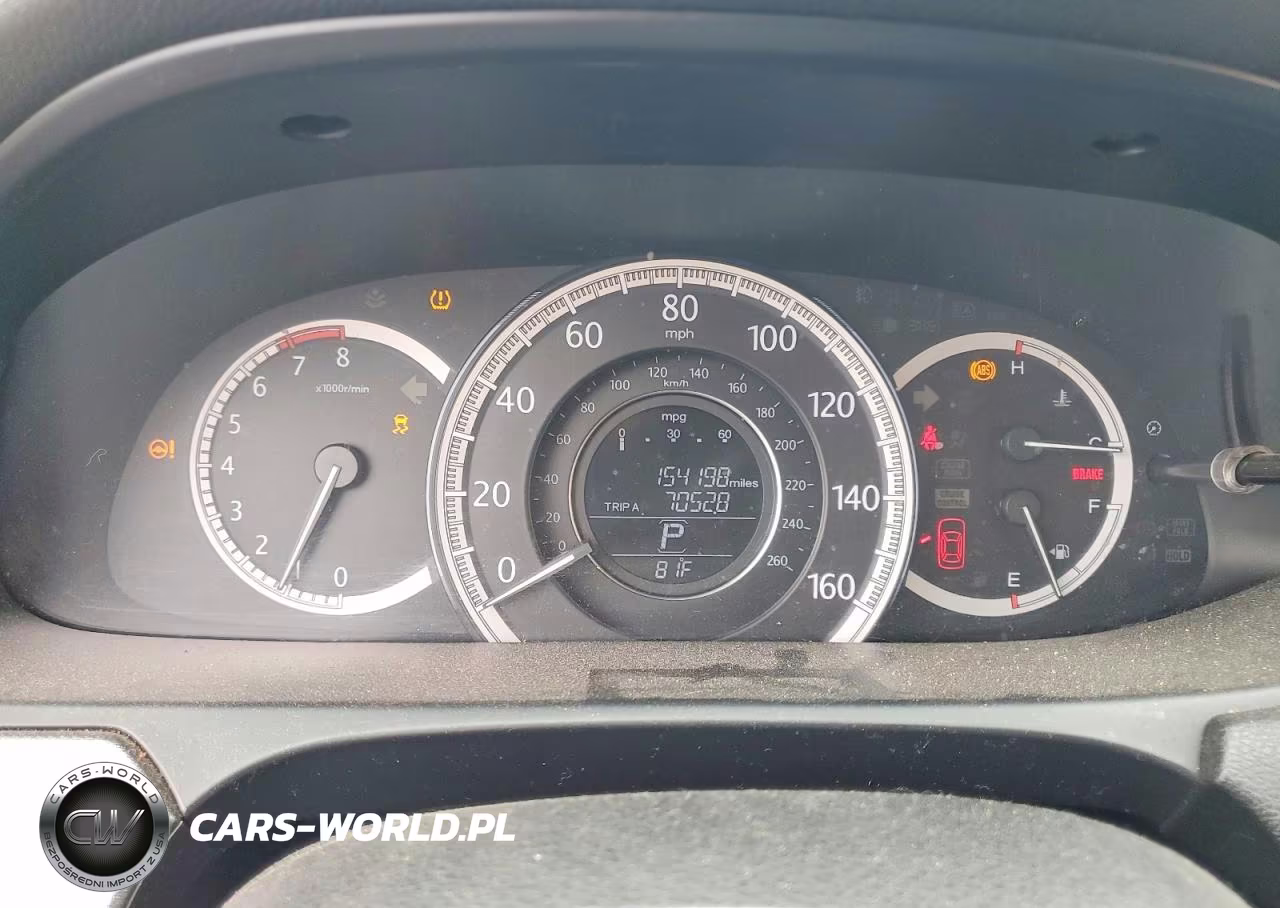 2014 Honda Accord Lx VIN:1HGCR2F32EA047145 - 9