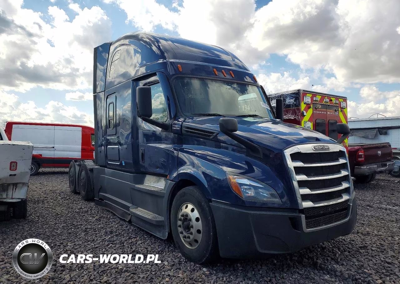 2021 Freightliner Cascadia 126 Semi Truck