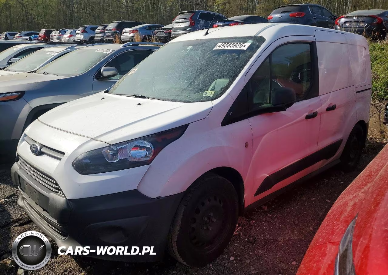 2016 Ford Transit Connect Xl Delivery Van